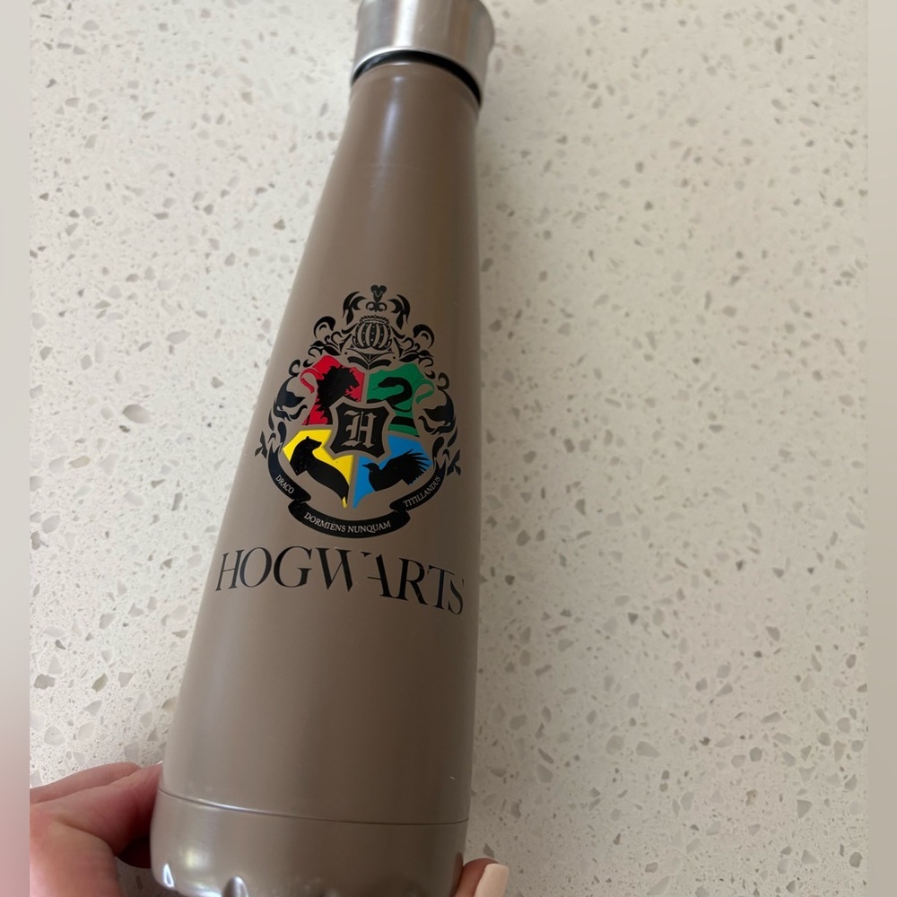 S'well Taupe Hogwarts Insulated Bottle